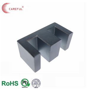 RoHs ISO9001 mnzn Vật liệu Ferrite 1200nh EE Lõi biến áp Ferrite với kích thước 19*8 - Product Image 5