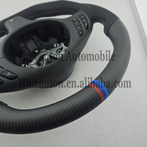 Nuevo Producto: Volante de Cuero y Fibra de Carbono para BMW E46 M3 M6 E61 E62 E63 - Product Image 6