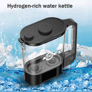 Le générateur d'eau d'hydrogène de la grande capacité 2L répond aux besoins riches de consommation d'eau d'hydrogène de la famille entière. Bouilloire à hydrogène - Product Image 5
