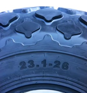 Neumáticos OTR diagonales 23.1-26 E7 para trabajo pesado, para tractor, rodillo compactador, motoniveladora, construcción, fábrica, China - Product Image 6