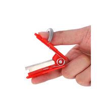 Couteau à pouce multifonctionnel Couteau pratique pour couper les feuilles de jardin Outil de cueillette des fruits Jardin Cuisine Coupeur de légumes et de plantes Doigt
