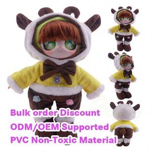 Wholesale Bulk Mini Plush Figure Collection <b>Cheap</b> Blind <b>Box</b> Mystery Set Toysrunner EN71 Certified Customized Color Logo - Product Image 6