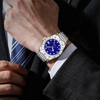 Montre mécanique personnalisée 316L, mouvement en acier inoxydable, étanche, automatique, sportive, de luxe, pour homme, automatique, mécanique, Uhren
