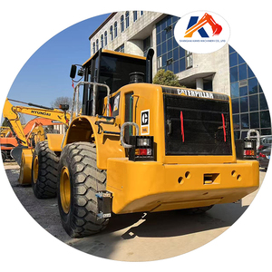 Cargadora de Ruedas Usada CAT 966L de 24 Toneladas, Alto Rendimiento, 966H 966G, Dominadora en Múltiples Terrenos, para Trabajos de Movimiento de Tierras en Entornos Comerciales y Complejos - Product Image 1