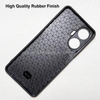 Vente chaude 2d TPU PC Full Printed Blank Sublimation Mobile Phone Cases pour Realme C55