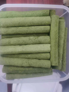 Snack per Gatti Biologici ad Alto Contenuto Proteico Senza Cereali, Bastoncini di Erba Gatta Liofilizzati alla Menta, Confezione in Inglese, Prezzo Conveniente - Product Image 4