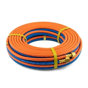 Good Quality PVC Oxygen Acetylene Fiber Hose