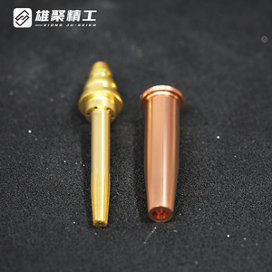 Xiong Ju-Seiko Cutting Torch Nozzle G02 G03 Copper Plated For Oxygen Acetylene Propane Welding - Product Image 2
