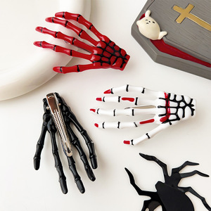 Venta al por mayor Mujeres Cosplay Punk Hair Clip Accesorios de decoración de Halloween