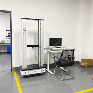 Testeur de résistance à la traction universel à affichage numérique électronique en métal avec film en caoutchouc / Machine d'essai de traction à double colonne - Product Image 4