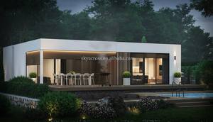 Maisons préfabriquées de luxe petites maisons modernes et portables Construction durable Maisons individuelles Cabane de vacances pour enfants Retraite de luxe - Product Image 5