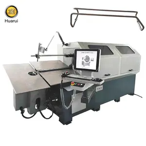 3-8mm çok fonksiyonlu CNC otomatik paslanmaz çelik demir tel şekillendirme 3D Bender 3D tel bükme makinesi