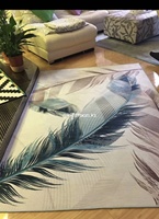 Digitale Druck Teppich Matte Rutsch Küche Teppiche Drucken Teppich
