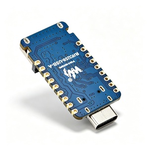 Carte de développement HT Waveshare RP2350 Mini, Raspberry Pi RP2350, double cœur, double architecture MCU, interface hôte USB Type A pour Embarquement Industriel - Product Image 4