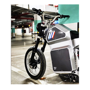 Sailimotor Nouvelle Tendance M3 M9 Moto Électrique Professionnelle 15000W 72V 35Ah avec Frein Hydraulique Homologué 80Km/H Tout-Terrain - Product Image 6