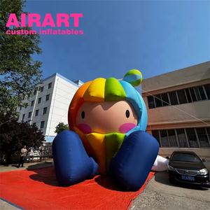 Ute-muñeca <span class=keywords><strong>inflable</strong></span> <span class=keywords><strong>de</strong></span> globo <span class=keywords><strong>de</strong></span> <span class=keywords><strong>aire</strong></span> caliente para decoración <span class=keywords><strong>de</strong></span> playa, globo <span class=keywords><strong>inflable</strong></span> gigante para chica - Product Image 2