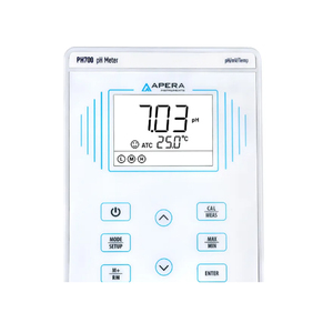 Medidor de pH de Escritorio PH700 Económico, Medidor de Acidez de Soluciones Acuosas para Laboratorio, Analizador Multiparamétrico de Calidad del Agua - Product Image 6
