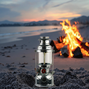 Lampe à pression au kérosène portable Petromax, résistante au vent, pour le camping en plein air, la randonnée, les voyages et l'éclairage d'urgence - Product Image 3
