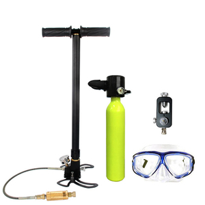 Gafas de natación de 5 a 10 minutos, tanque de aire inflable, equipo de buceo - Product Image 1