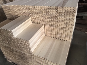 Vente en gros usine : Planche de tiroir en <span class=keywords><strong>bois</strong></span> massif peuplier à rainures en queue d'aronde - Product Image 2