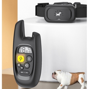 Collier de dressage pour chien Yaobang PTA1009 1600FT IP67 étanche rechargeable en plastique, dispositif <span class=keywords><strong>anti</strong></span>-<span class=keywords><strong>aboiement</strong></span>, autonomie de la batterie >20 heures, 3 modes - Product Image 3