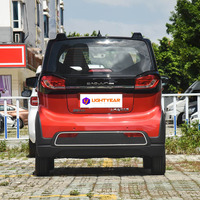 Voiture électrique urbaine compacte BAOJUN E100, mini véhicule électrique à batterie, moteur 29 kW, couple de 110 N.m, légère