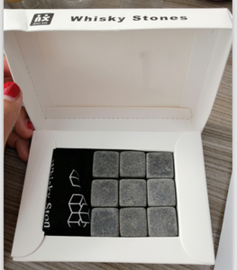 Oferta Especial: Piedras de Hielo para Whisky, Juego de 9 Cubos de Hielo de Acero Inoxidable, Vasos para Whisky, Vodka y Tequila, Decantador - Product Image 2