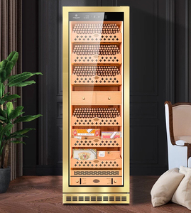 ห้องเก็บซิการ์แบบมีที่แขวนผนังสำหรับบ้านที่มีหมอก68L ไม้ซีดาร์สไตล์สเปน - Product Image 3