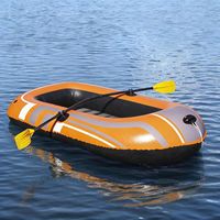 Packraft gonflable ultraléger NEUF pour 2 personnes, idéal pour les excursions en kayak ou le bikepacking sur rivière