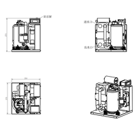 Module de refroidissement thermoélectrique Peltier haute performance Huajing 600W, fonction de refroidissement et de chauffage, matériau en aluminium - Garantie de 3 ans