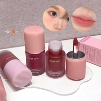 Velvet Matte Crème multi-usages pour les lèvres et les joues Rouge à lèvres coréen pur et séduisant Ombre à paupières et fard à joues en poudre Tout en un