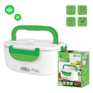 * OUTLET * scaldabagno elettrico 1.1L 40W da pranzo con contenitori staccabili Green - Home & Garden/ - Product Image 3