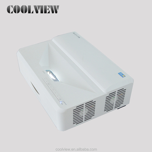 Téléviseur laser 4K 3D Android à ultra courte focale avec correction automatique WIFI, 5000 lumens ANSI, compatible WIFI - Product Image 6