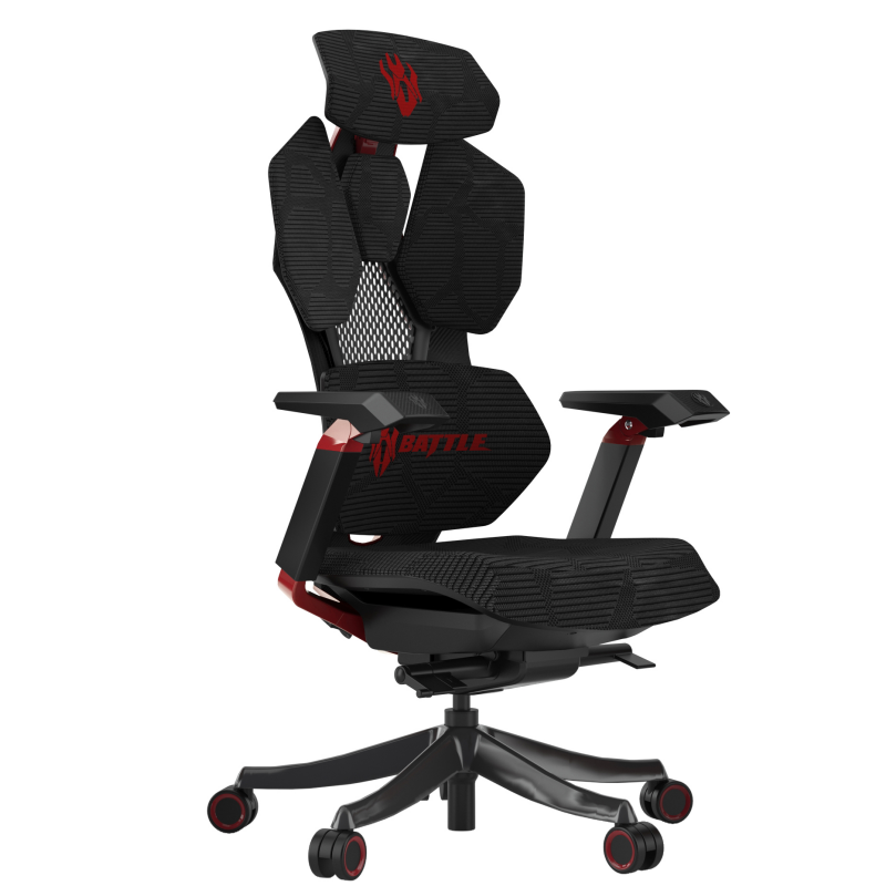 Luxury chair gaming factory gaming gamer chair 5D armrest racing ergonomic gaming chair with footrest
