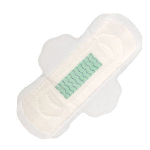 Serviettes hygiéniques féminines en PE rentables pour femmes Serviettes à absorption instantanée avec <span class=keywords><strong>couche</strong></span> de filet de surface - Product Image 4