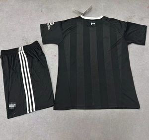 Maillot de football pour adulte 25/26 Club – Tenue d'entraînement de football personnalisée la plus populaire, uniforme de football de haute qualité 100 % polyester rayé - Product Image 1