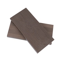 Planche de terrasse en composite bois-plastique antidérapante, imperméable, pour extérieur, revêtement de sol en bois extérieur