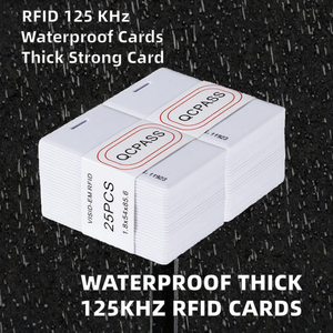 Cartes RFID vierges SC Brand, épaisses, étanches, résistantes aux intempéries, 125 KHz, imprimées TK4100, contrôle d'accès, 1,8 mm, prix d'usine - Product Image 2