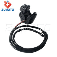 Contrôle de vitesse de croisière de remplacement OEM pour moto Harley Softail Heritage/Fat Boy/Breakout/Low Rider Sport Glide/Street Bob 2016-2024