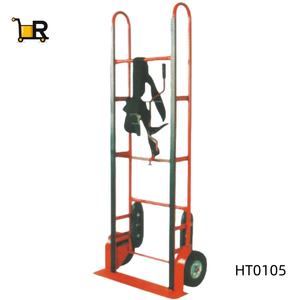 รถเข็นมือโลหะ6ล้อแบบพับได้ <span class=keywords><strong>HT0101</strong></span>รถเข็นปีนบันไดรับน้ำหนักได้250กก. เคลือบผงใช้งานง่ายใช้ในอุตสาหกรรม OEM - Product Image 4