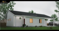 Usine chinoise : Meilleures ventes de maisons préfabriquées/villas mobiles en panneaux sandwich, mousse et ciment, abordables et écologiques, avec abri pour voiture
