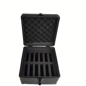 Hộp bảo vệ ổ cứng hộp lưu trữ <span class=keywords><strong>HDD</strong></span> trường hợp bảo vệ có thể khóa hộp lưu trữ 12 khe cho đĩa cứng bên trong 2.5/3.5 inch - Product Image 3