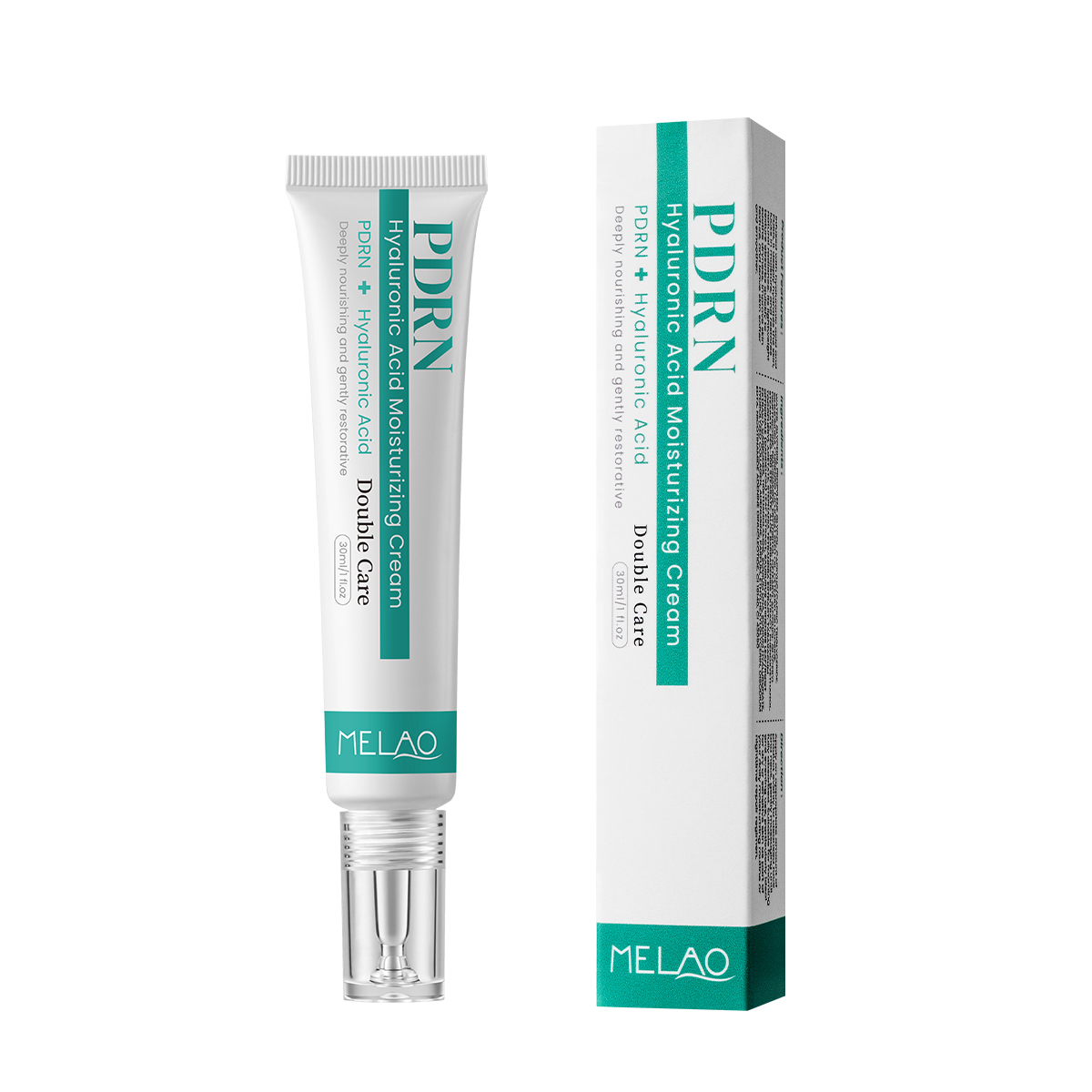 Crème hydratante à l'acide hyaluronique PDRN