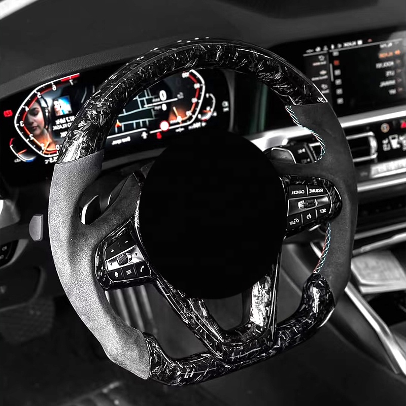 Thrustmaster Steering Wheel For BMW F25 - Forged Carbon Fiber Racing Gaming Wheel