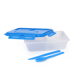 <span class=keywords><strong>Amazon</strong></span> Top vendedor Everich de los PP caja de Bento de grado de alimentos de plástico a prueba de fugas Tiffin caja de almuerzo de contenedor de alimentos con cuchara y tenedor - Product Image 6