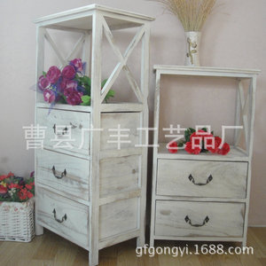 White Multi Layer Wooden <b>Storage</b> <b>Cabinet</b> <b>With</b> <b>Drawers</b> For Living Room - Product Image 2