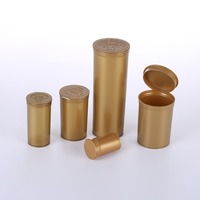 Flacons en plastique pour emballage médical, flacons à pilules pour pharmacie, flacons à capsules, flacons à ouverture facile pour enfants, flacons à ouverture facile pour fleurs, 5DR, 6DR, 13DR, 19DR, 30DR, 60DR