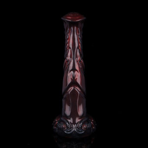 Schwarzer Fantasy-Pferde-<span class=keywords><strong>Dildo</strong></span> für die weibliche Masturbation, künstlicher Anal-Penis mit starkem Saugnapf, große Tier-Dongs, Erotikspielzeug für Frauen - Product Image 4