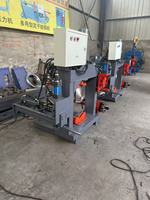 Presse hydraulique pour le traitement des déchets de bobines de stator de moteur de machine à dénuder le cuivre