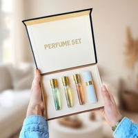Nouvelle conception 2026 : Coffret cadeau magnétique pour parfum, boîte en papier pour flacons de parfum 2ml, 5ml, 10ml, pour ensemble de flacons cosmétiques